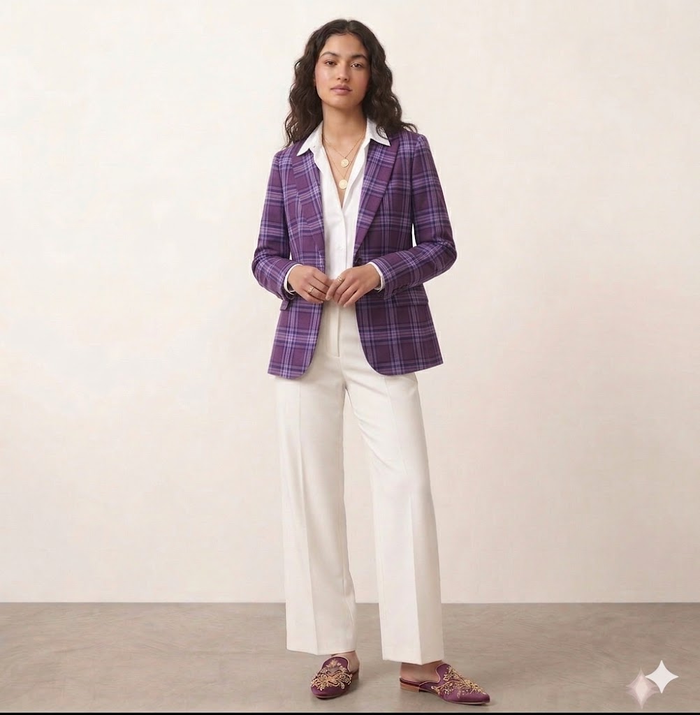 Structured blazers — export-grade tailoring from India buying house